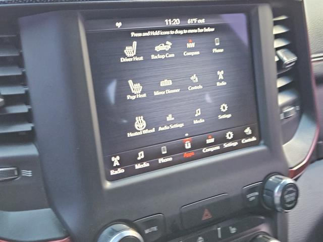 used 2019 Ram 1500 car, priced at $32,786