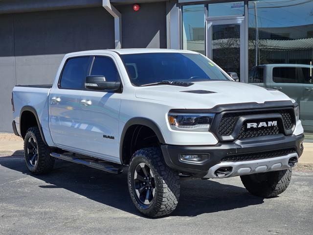 used 2019 Ram 1500 car, priced at $32,786