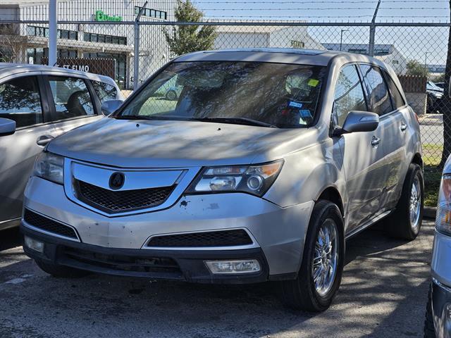 used 2011 Acura MDX car, priced at $4,995