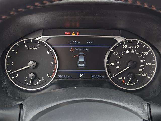 used 2024 Nissan Altima car, priced at $19,925