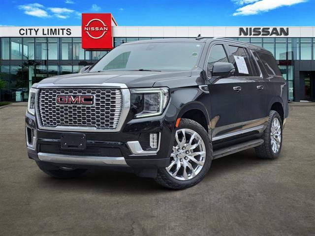 used 2021 GMC Yukon XL car, priced at $43,925