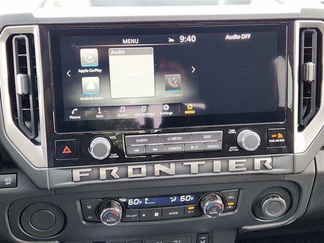 new 2026 Nissan Frontier car, priced at $35,058