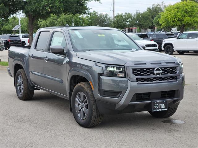 new 2026 Nissan Frontier car, priced at $35,058