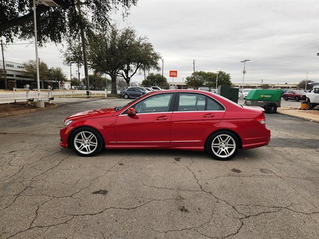 used 2010 Mercedes-Benz C-Class car, priced at $8,200