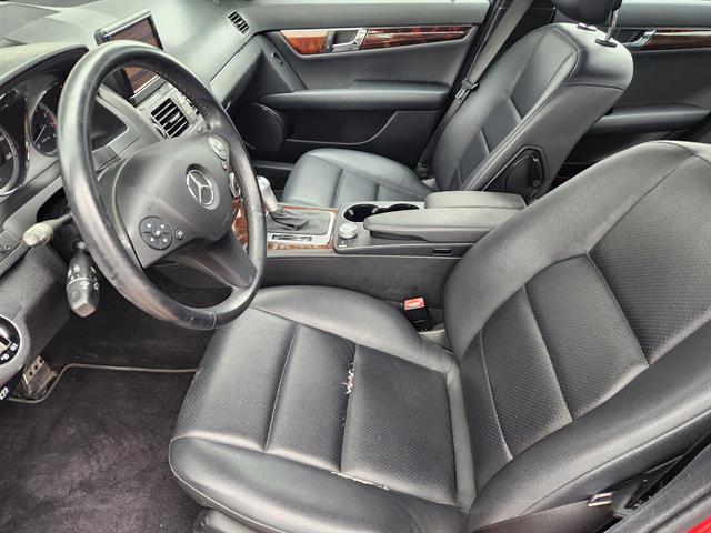 used 2010 Mercedes-Benz C-Class car, priced at $8,200