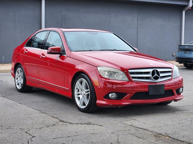 used 2010 Mercedes-Benz C-Class car, priced at $8,200