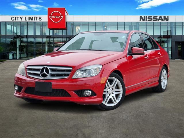 used 2010 Mercedes-Benz C-Class car, priced at $8,200
