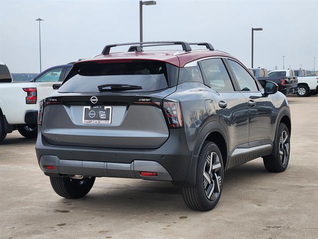 new 2026 Nissan Kicks car, priced at $25,550