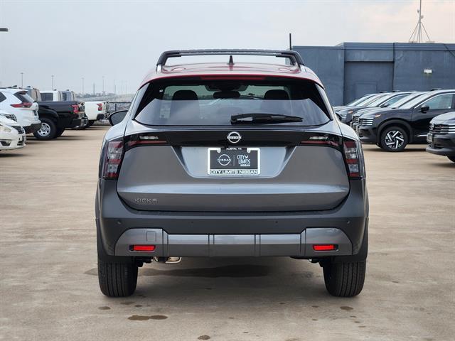 new 2026 Nissan Kicks car, priced at $25,550