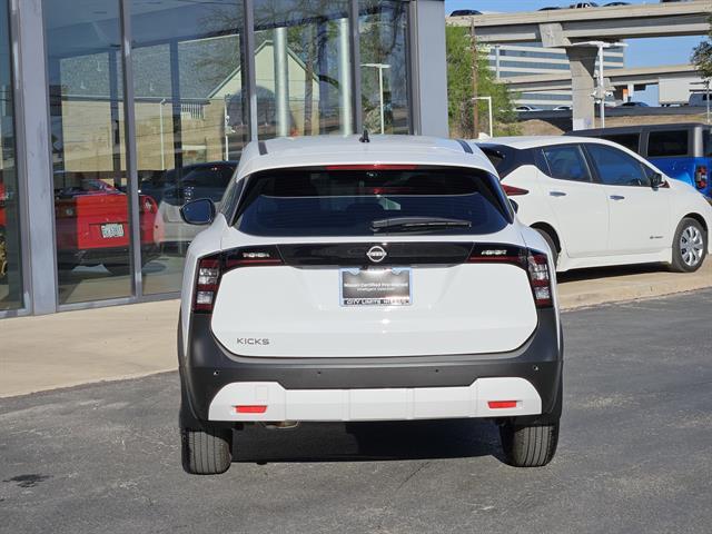used 2026 Nissan Kicks car, priced at $23,570