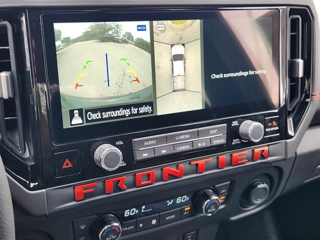 new 2026 Nissan Frontier car, priced at $37,032