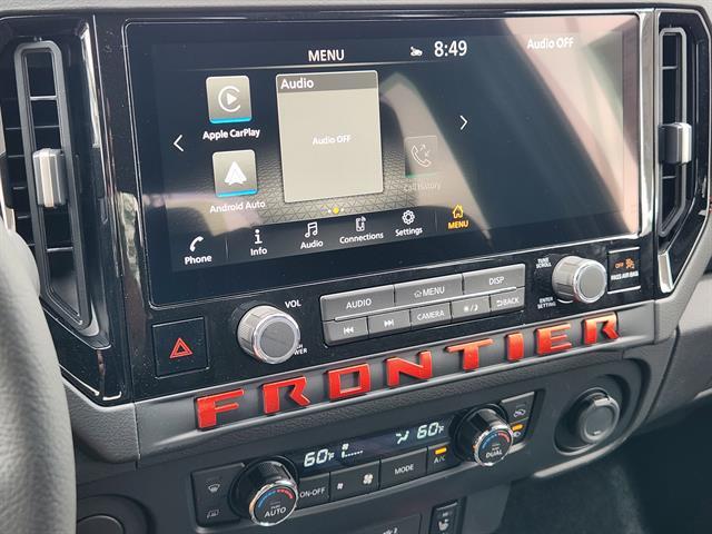 new 2026 Nissan Frontier car, priced at $37,032