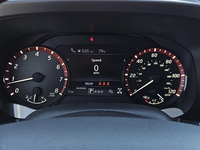 new 2026 Nissan Frontier car, priced at $42,288