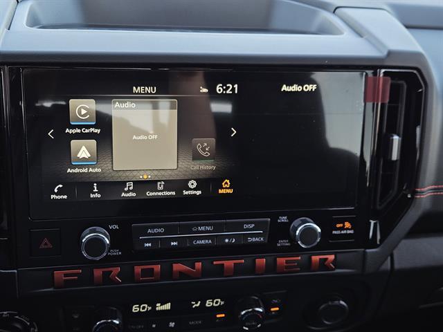 new 2026 Nissan Frontier car, priced at $42,288