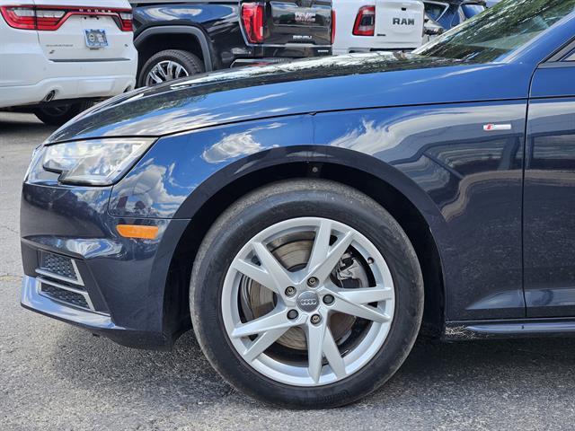 used 2018 Audi A4 car, priced at $12,752