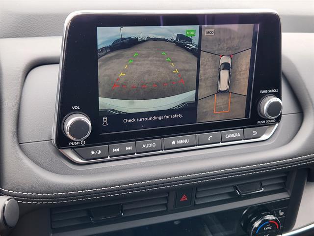 new 2026 Nissan Rogue car, priced at $30,717