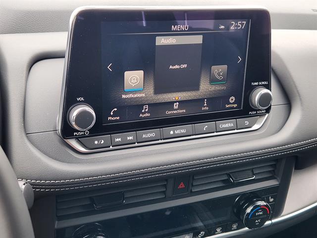 new 2026 Nissan Rogue car, priced at $30,717