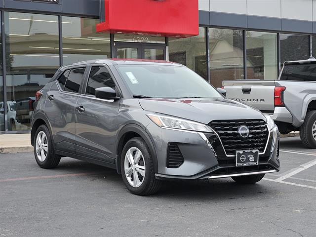used 2025 Nissan Kicks car, priced at $19,581