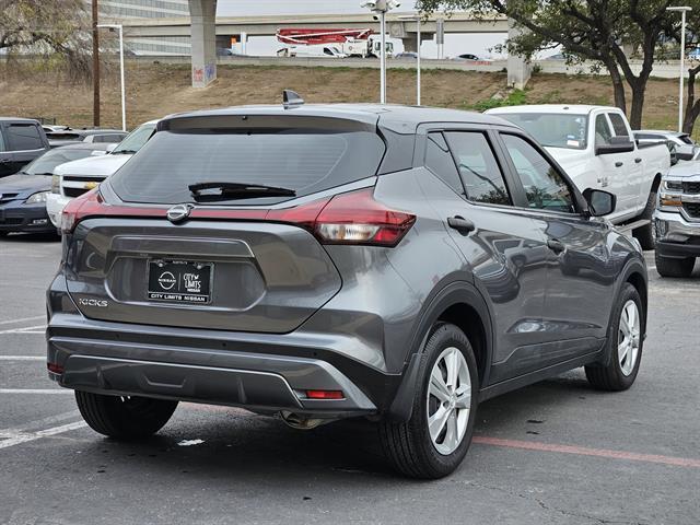 used 2025 Nissan Kicks car, priced at $19,581