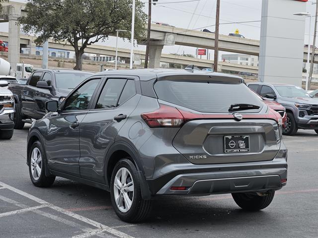 used 2025 Nissan Kicks car, priced at $19,581
