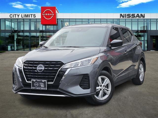 used 2025 Nissan Kicks car, priced at $19,581