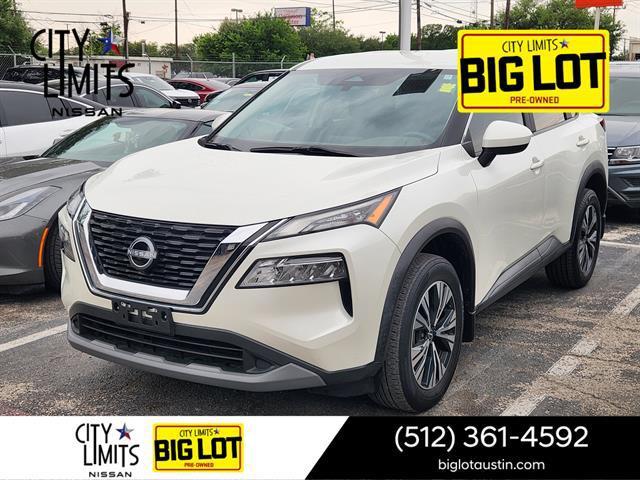 used 2023 Nissan Rogue car, priced at $22,035