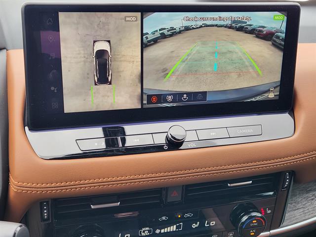 new 2026 Nissan Rogue car, priced at $35,810