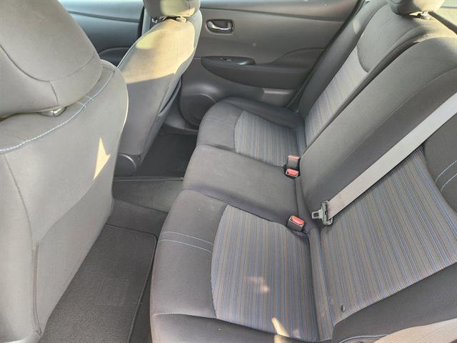 used 2018 Nissan Leaf car, priced at $9,487