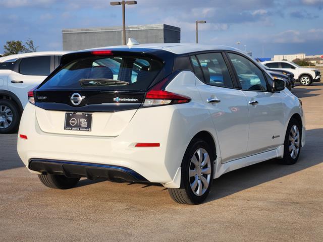 used 2018 Nissan Leaf car, priced at $9,487