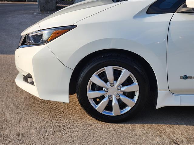 used 2018 Nissan Leaf car, priced at $9,487
