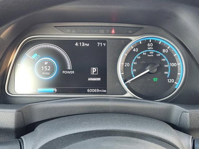 used 2018 Nissan Leaf car, priced at $9,487