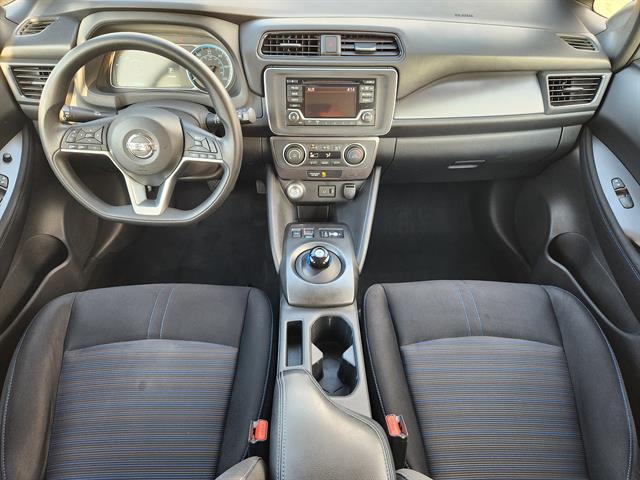 used 2018 Nissan Leaf car, priced at $9,487