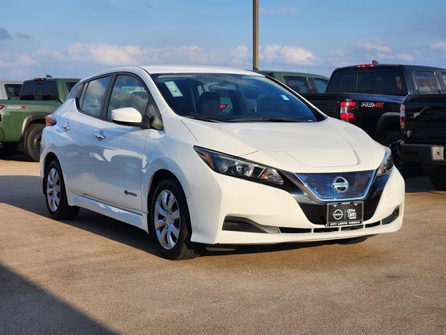 used 2018 Nissan Leaf car, priced at $9,487