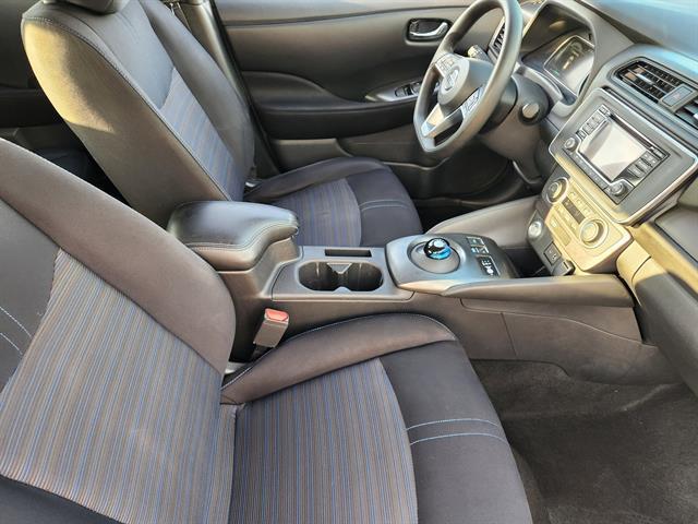 used 2018 Nissan Leaf car, priced at $9,487