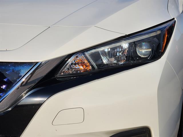 used 2018 Nissan Leaf car, priced at $9,487