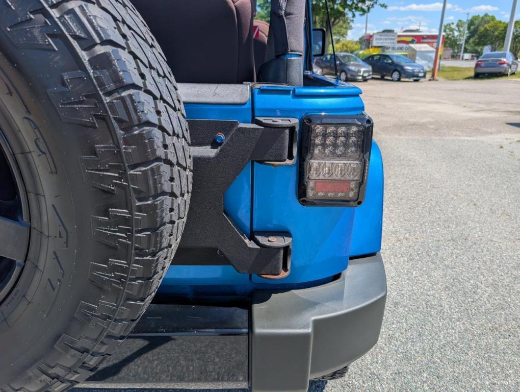 used 2014 Jeep Wrangler car, priced at $13,496