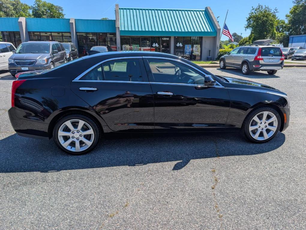 used 2016 Cadillac ATS car, priced at $10,896