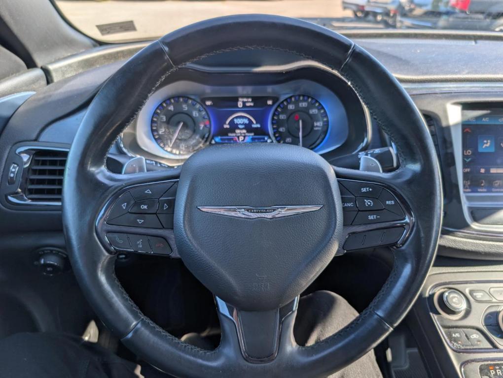 used 2015 Chrysler 200 car, priced at $10,875
