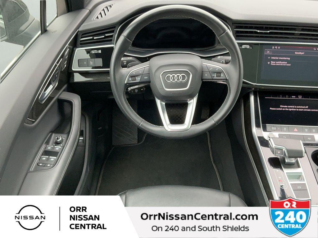 used 2025 Audi Q7 car, priced at $45,997