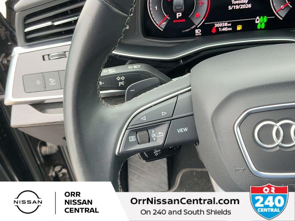 used 2025 Audi Q7 car, priced at $45,997