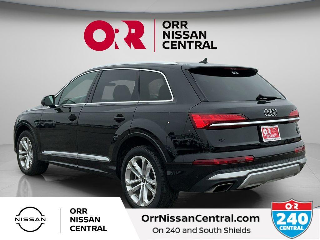 used 2025 Audi Q7 car, priced at $42,293