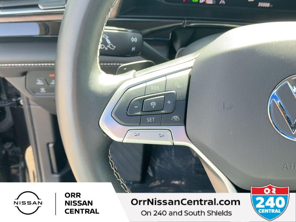 used 2025 Volkswagen Atlas car, priced at $31,599