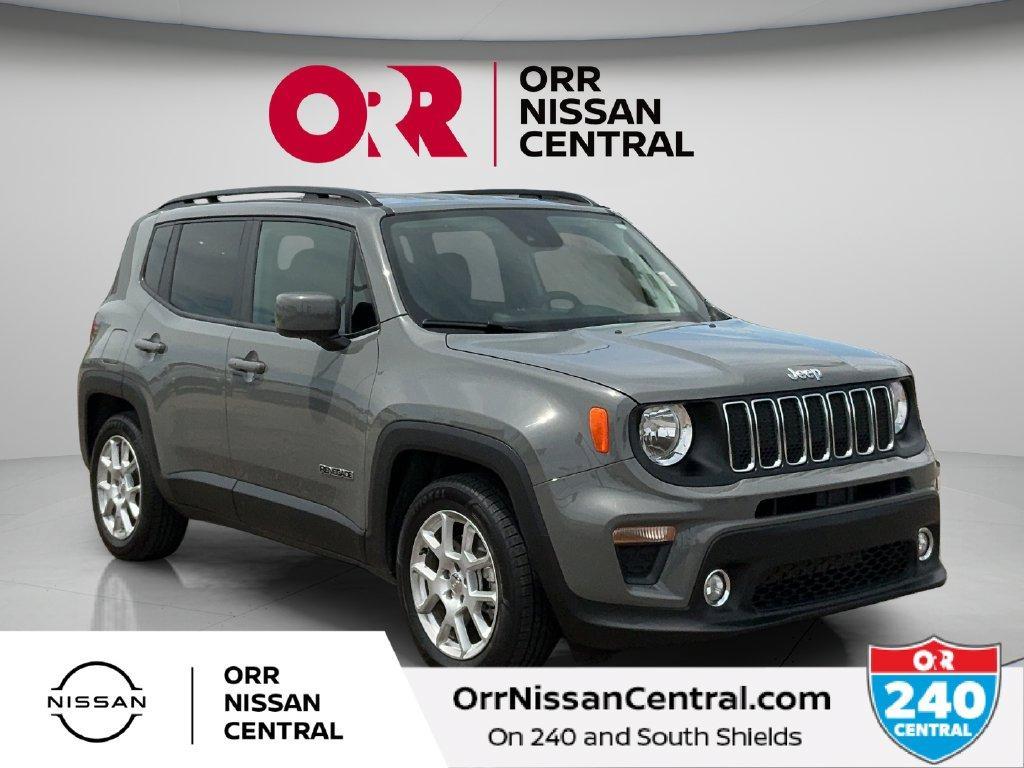 used 2021 Jeep Renegade car, priced at $13,699