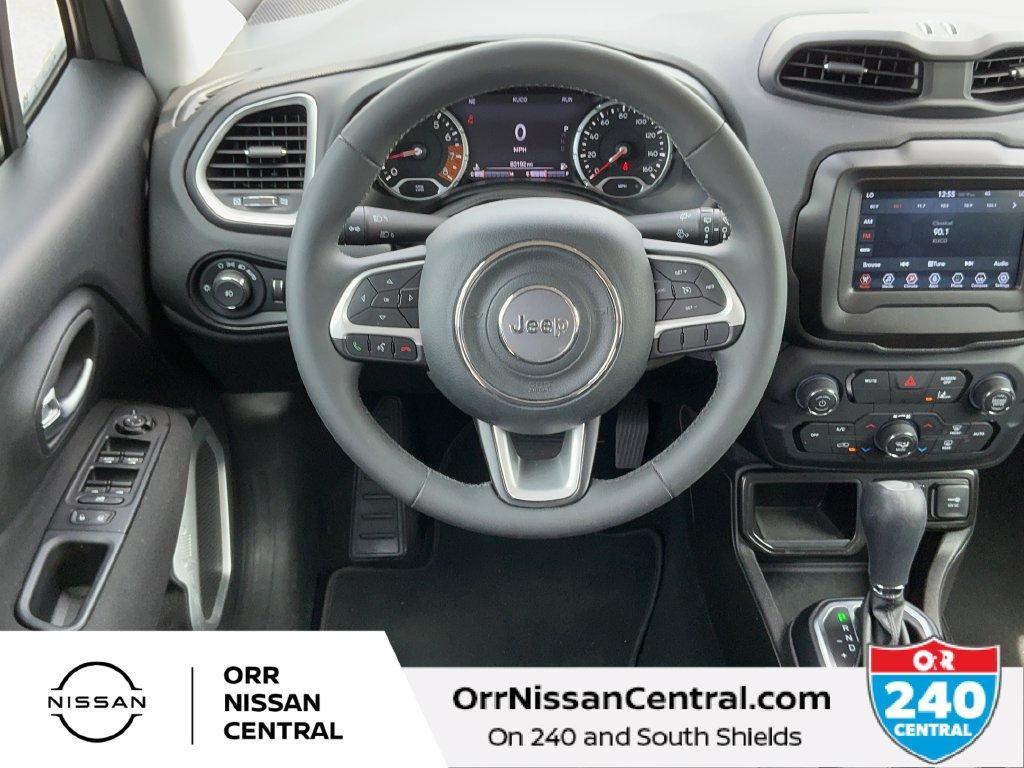used 2021 Jeep Renegade car, priced at $13,699