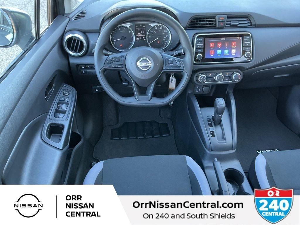 used 2025 Nissan Versa car, priced at $20,000