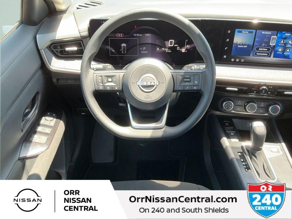 new 2026 Nissan Kicks car, priced at $23,293