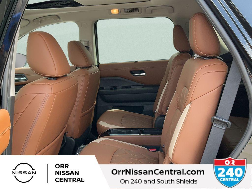 new 2026 Nissan Pathfinder car, priced at $52,610