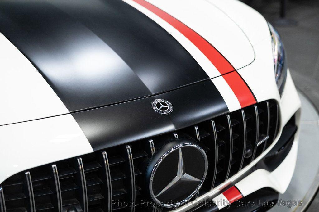 used 2020 Mercedes-Benz AMG GT car, priced at $89,500