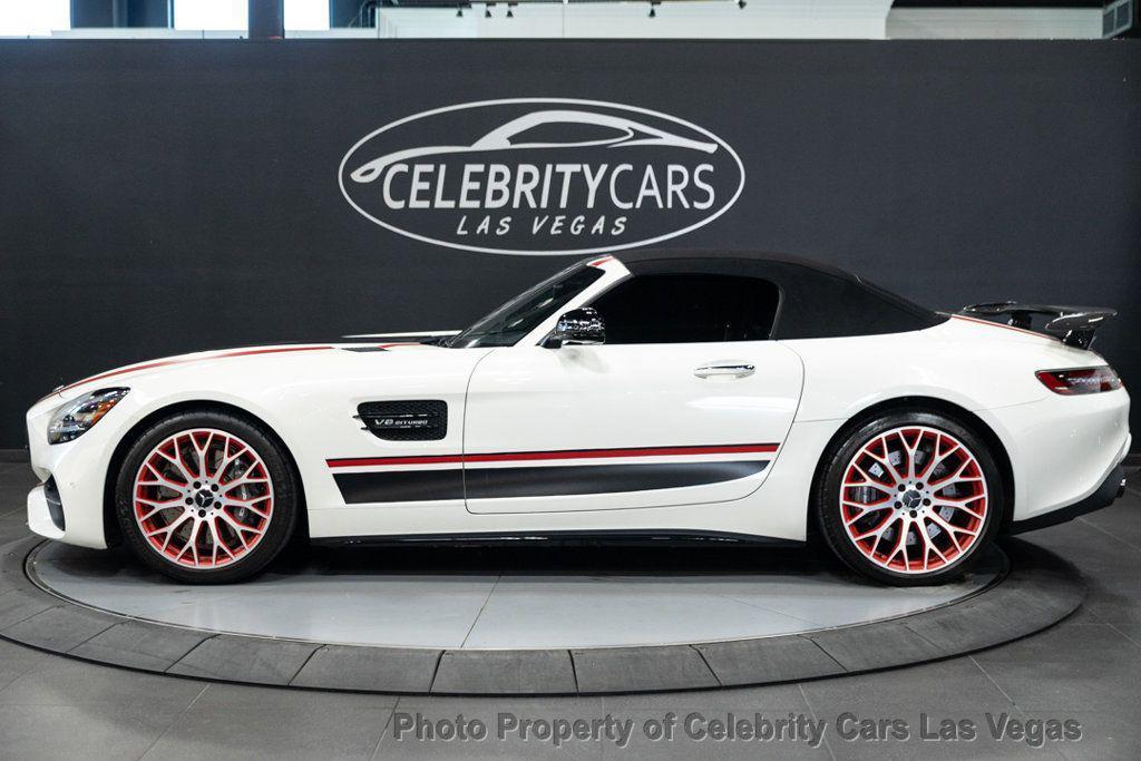 used 2020 Mercedes-Benz AMG GT car, priced at $89,500
