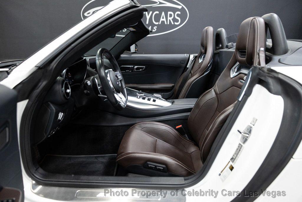 used 2020 Mercedes-Benz AMG GT car, priced at $89,500